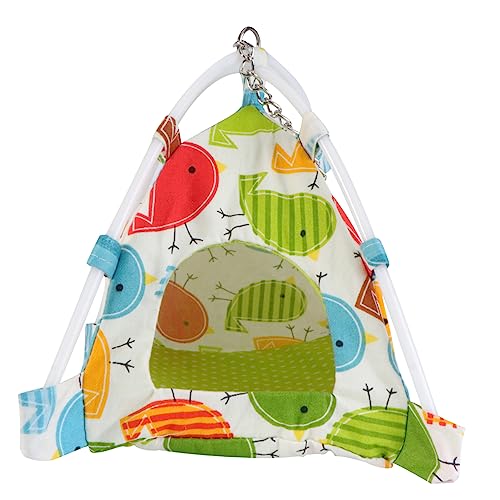 PartyKindom Kleines Hängendes Vogelhaus für Papageien und Kleintiere Warm Bird House Atmungsaktiv und Langlebig für Schlaf Spiel Ihrer Haustiere PartyKindom Kleines Hängendes Vogelhaus für Papageien und Kleintiere Warm Bird House Atmungsaktiv und Langlebig für Schlaf Spiel Ihrer Haustiere von PartyKindom