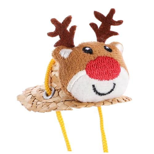 PartyKindom Kleines Hamster Weihnachtsmütze Handgestrickt Mit Verstellbarem Gurt Süßes Mini Haustier Kostüm Für Hamster Igel Reptilien Leicht Und Langlebig PartyKindom Kleines Hamster Weihnachtsmütze Handgestrickt Mit Verstellbarem Gurt Süßes Mini Haustier Kostüm Für Hamster Igel Reptilien Leicht Und Langlebig von PartyKindom