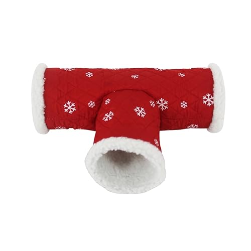 PartyKindom Kleines Haustier Tunnel Warmes Fleece Versteckbett für Hamster Rennmäuse Ratten und Meerschweinchen für Stundenlangen Spielspaß Zufällige PartyKindom Kleines Haustier Tunnel Warmes Fleece Versteckbett für Hamster Rennmäuse Ratten und Meerschweinchen für Stundenlangen Spielspaß Zufällige von PartyKindom