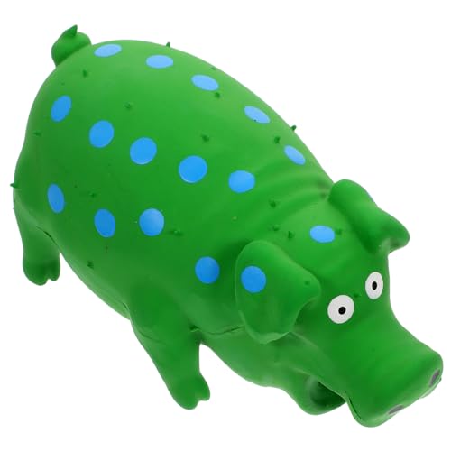 PartyKindom Kleines Quietschendes für Zähne von Hunden Pig Design für Kleine und Mittelgroße Sicheres Kauen und Pflegeleicht Rote PartyKindom Kleines Quietschendes für Zähne von Hunden Pig Design für Kleine und Mittelgroße Sicheres Kauen und Pflegeleicht Rote von PartyKindom
