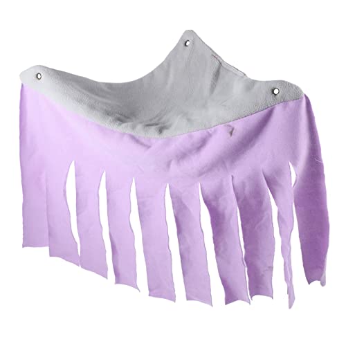 PartyKindom Kleintier Eckversteck aus Atmungsaktivem Fleece Verstellbares Hamster Hideaway und Hängematte für Meerschweinchen Ratten und Frettchen Spielerischer Rückzugsort für Kleine PartyKindom Kleintier Eckversteck aus Atmungsaktivem Fleece Verstellbares Hamster Hideaway und Hängematte für Meerschweinchen Ratten und Frettchen Spielerischer Rückzugsort für Kleine von PartyKindom