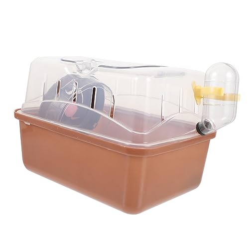 PartyKindom Kleintier Tragetasche mit Dachfenster Outdoor Hamster Käfig für Hamster Meerschweinchen Chinchillas und Andere Kleine Tiere Tragbarer Haustiertransport für Unterwegs PartyKindom Kleintier Tragetasche mit Dachfenster Outdoor Hamster Käfig für Hamster Meerschweinchen Chinchillas und Andere Kleine Tiere Tragbarer Haustiertransport für Unterwegs von PartyKindom