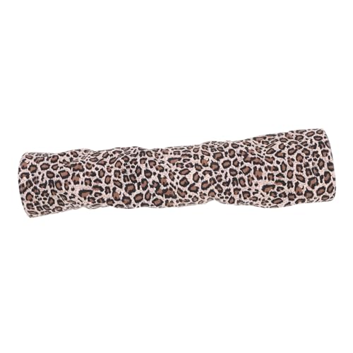 PartyKindom Kleintier Tunnel Faltbar Zwei Wege Lustiger Haustiertunnel für Hamster Kaninchen Meerschweinchen Platzsparend und Leicht zu Verstauen für Kleine Haustiere von PartyKindom