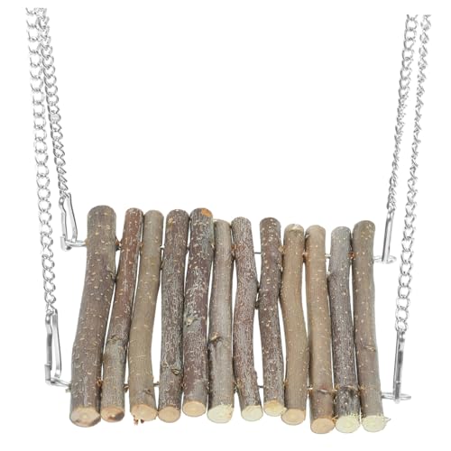 PartyKindom Kreative Reptilienhängematte aus Holz Atmungsaktive Eidechsen Hängematte Langlebig Reinigen für Reptilienkäfige Bietet Einen Unterhaltsamen Lebensraum PartyKindom Kreative Reptilienhängematte aus Holz Atmungsaktive Eidechsen Hängematte Langlebig Reinigen für Reptilienkäfige Bietet Einen Unterhaltsamen Lebensraum von PartyKindom