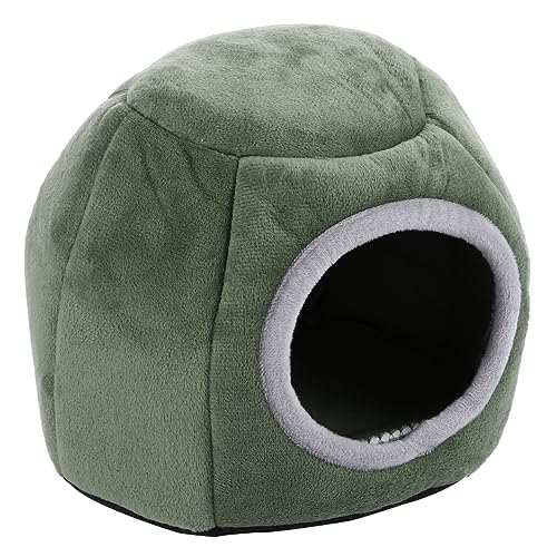 PartyKindom Kuschelnest für Kleintiere Warmes Hamsterbett für Kleine Haustiere für Meerschweinchen und Zwerghamster und Pflegeleicht von PartyKindom