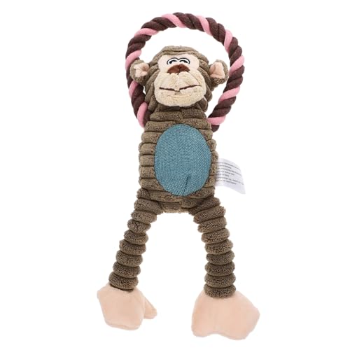 PartyKindom Kuschelspielzeug für Plüsch Cartoon mit Quietscher für Kauen und Einsamkeit und Fördert Interaktion Kleine PartyKindom Kuschelspielzeug für Plüsch Cartoon mit Quietscher für Kauen und Einsamkeit und Fördert Interaktion Kleine von PartyKindom