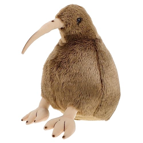 PartyKindom Kuscheltier Kiwi-Vogel Lebensnahe Plüschfigur Für Erwachsene Dekoratives Haustier-Spielzeug Für Sofa Zimmer Und Feierlichkeiten Braun PartyKindom Kuscheltier Kiwi-Vogel Lebensnahe Plüschfigur Für Erwachsene Dekoratives Haustier-Spielzeug Für Sofa Zimmer Und Feierlichkeiten Braun von PartyKindom