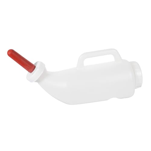 PartyKindom Lämmer Fütterungsflasche mit Handgriff für Kälber Schafe Ziegen Auslaufsicherer Nuckel Verbesserte Fütterungseffizienz Robustes Saugerdesign Vielseitiger Nutztierbedarf PartyKindom Lämmer Fütterungsflasche mit Handgriff für Kälber Schafe Ziegen Auslaufsicherer Nuckel Verbesserte Fütterungseffizienz Robustes Saugerdesign Vielseitiger Nutztierbedarf von PartyKindom