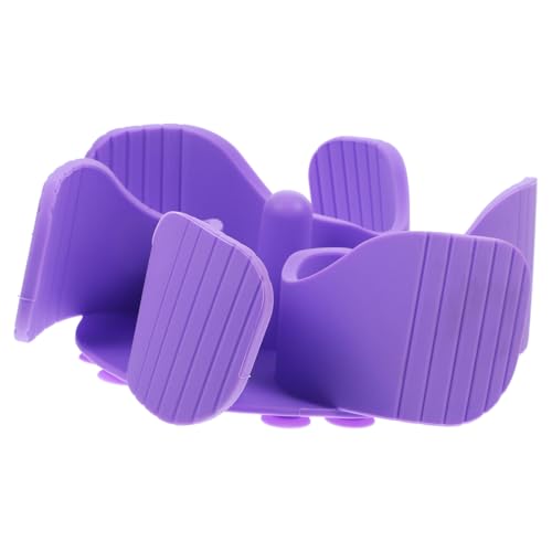 PartyKindom Langsamer Zubringer Erzogen Hund Futternapf Für Haustiere Haustierbedarf Schüssel Futterautomat Für Haustiere Futternapfeinsatz Futterspender Futternapf Für Welpen Kieselgel Violet PartyKindom Langsamer Zubringer Erzogen Hund Futternapf Für Haustiere Haustierbedarf Schüssel Futterautomat Für Haustiere Futternapfeinsatz Futterspender Futternapf Für Welpen Kieselgel Violet von PartyKindom