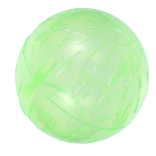 PartyKindom Laufballspielzeug Haustier Hamster -übungsball Plüschtier Hamsterspielzeug Für Simulation Lustig Hamsterbälle Rennmaus-Ball Laufen Nagetier Meerschweinchen Kugel Green Plastik PartyKindom Laufballspielzeug Haustier Hamster -übungsball Plüschtier Hamsterspielzeug Für Simulation Lustig Hamsterbälle Rennmaus-Ball Laufen Nagetier Meerschweinchen Kugel Green Plastik von PartyKindom