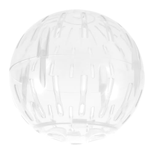 PartyKindom Hamsterball Aus Kunststoff Hamster-übungsbälle Kleiner Hamsterlaufball Transparentes Spielzeug Für Kleine Haustiere Leicht Zu Reinigen Und Tragbar Für Hamster Und Rennmäuse PartyKindom Hamsterball Aus Kunststoff Hamster-übungsbälle Kleiner Hamsterlaufball Transparentes Spielzeug Für Kleine Haustiere Leicht Zu Reinigen Und Tragbar Für Hamster Und Rennmäuse von PartyKindom
