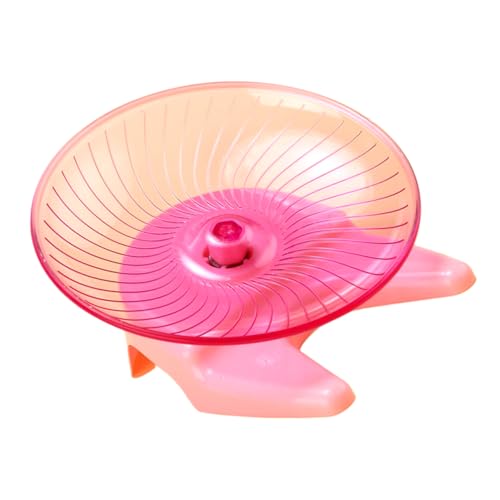 PartyKindom Lautloser Hamster Saucer mit Sicherheitsstand Laufspielzeug für Mäuse Zwerghamster und Rennmäuse PartyKindom Lautloser Hamster Saucer mit Sicherheitsstand Laufspielzeug für Mäuse Zwerghamster und Rennmäuse von PartyKindom