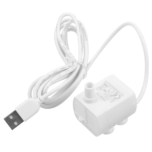 PartyKindom Leise Tauchwasserpumpe USB Mini Wasserpumpe für Aquarien Teiche für Fischzucht und Hydrokultur zu Installieren und Benutzerfreundlich PartyKindom Leise Tauchwasserpumpe USB Mini Wasserpumpe für Aquarien Teiche für Fischzucht und Hydrokultur zu Installieren und Benutzerfreundlich von PartyKindom