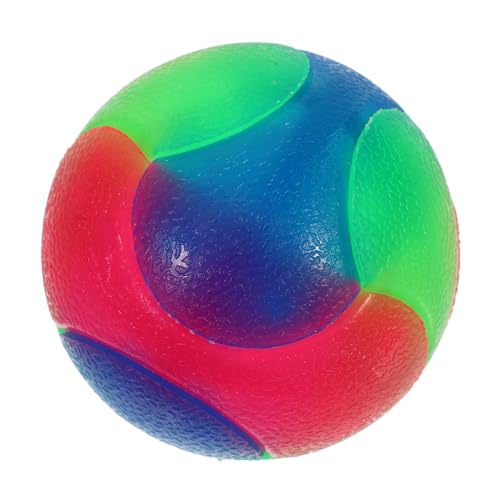 PartyKindom Leuchtender Hundespielball für Interaktives Elastischer Trainingsball für Kleine Hunde Fördert Kognitive Entwicklung Spielspaß für Draußen PartyKindom Leuchtender Hundespielball für Interaktives Elastischer Trainingsball für Kleine Hunde Fördert Kognitive Entwicklung Spielspaß für Draußen von PartyKindom