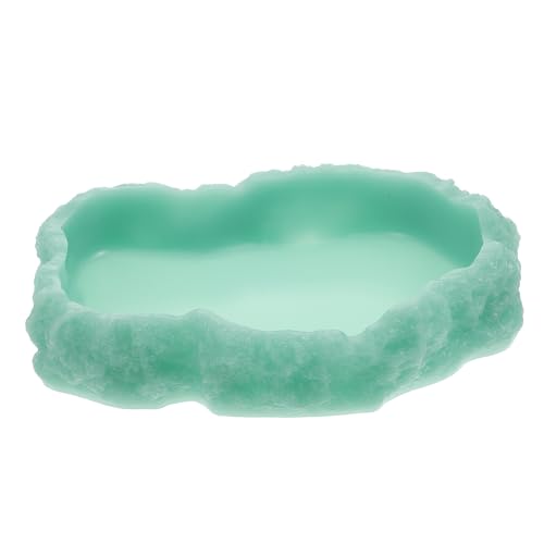 PartyKindom Luminous Reptile Dish Strapazierfähige Futter und Wasserschale aus Resin für Reptilien für Gecko Eidechsen Schildkröten und Andere Haustiere mit Sicherer Glatter Oberfläche und PartyKindom Luminous Reptile Dish Strapazierfähige Futter und Wasserschale aus Resin für Reptilien für Gecko Eidechsen Schildkröten und Andere Haustiere mit Sicherer Glatter Oberfläche und von PartyKindom