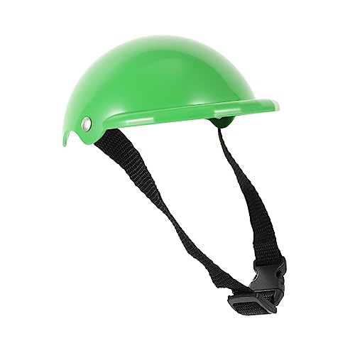 PartyKindom Lustiger Haustierhelm Schutzhelm für Hunde und Katzen mit Dekorativem Design für Sonnenschutz und im Freien Grün PartyKindom Lustiger Haustierhelm Schutzhelm für Hunde und Katzen mit Dekorativem Design für Sonnenschutz und im Freien Grün von PartyKindom