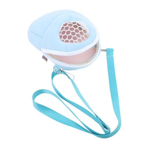PartyKindom Meerschweinchen-Reisetasche, Kleine Tiertasche Für Hamster, Igel, Sugar Glider, Tragbare Reise-Outdoor-Tasche Mit Verstellbarem Schultergurt von PartyKindom
