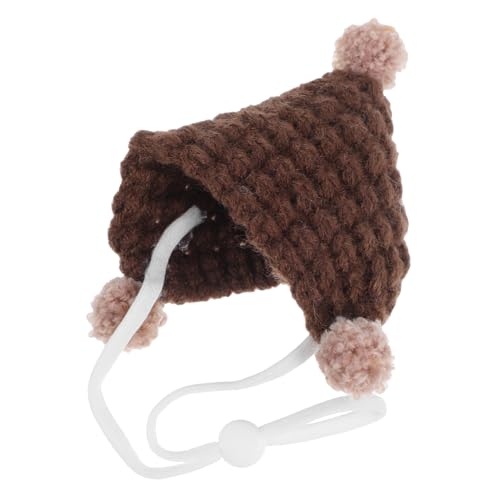 PartyKindom Meerschweinchenmütze Süße Kleine Mini Mütze Für Kleintiere Mini Hamstermützen Kleidung Für Kleintiere Strickmützen Hamsterzubehör Weihnachtskostüm Für Kleintiere PartyKindom Meerschweinchenmütze Süße Kleine Mini Mütze Für Kleintiere Mini Hamstermützen Kleidung Für Kleintiere Strickmützen Hamsterzubehör Weihnachtskostüm Für Kleintiere von PartyKindom