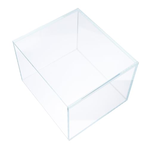 PartyKindom Mini Fisch Tank für Betta Goldfische Schnecken und Aquatische Pflanzen Kompakte Desktop Aquarium Lösung für Büro oder Zuhause PartyKindom Mini Fisch Tank für Betta Goldfische Schnecken und Aquatische Pflanzen Kompakte Desktop Aquarium Lösung für Büro oder Zuhause von PartyKindom