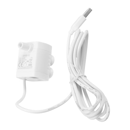 PartyKindom Mini Tauchwasserpumpe USB Betriebene Aquariumpumpe für Teiche Aquarien Verschleißfeste Wasserpumpe für Pflanzen und Haustiere PartyKindom Mini Tauchwasserpumpe USB Betriebene Aquariumpumpe für Teiche Aquarien Verschleißfeste Wasserpumpe für Pflanzen und Haustiere von PartyKindom