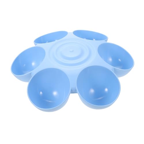 PartyKindom Multifunktionaler Futternapf für Kleine Katzen und Hunde Blumenförmige Futter und Wasserschale aus Langlebigem Material Vielseitiger Napf für Futter und Wasser rutschfest PartyKindom Multifunktionaler Futternapf für Kleine Katzen und Hunde Blumenförmige Futter und Wasserschale aus Langlebigem Material Vielseitiger Napf für Futter und Wasser rutschfest von PartyKindom