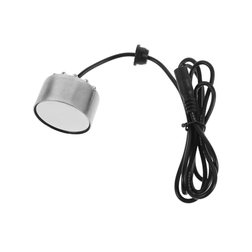 PartyKindom Nebelmaschine für Aquarien und Gartenteiche USB Luftbefeuchter mit LED Lichtern Dekorativer Spritzschutz für Steingärten Energieeffizient und Benutzerfreundlich PartyKindom Nebelmaschine für Aquarien und Gartenteiche USB Luftbefeuchter mit LED Lichtern Dekorativer Spritzschutz für Steingärten Energieeffizient und Benutzerfreundlich von PartyKindom