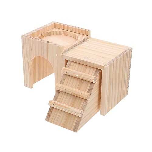 PartyKindom Nest für Kleintiere Langlebiges und Sicheres Haustierhaus aus Natürlichem Beißfestes Chinchilla und Hamsterversteck DIY Bemalbar Geeignet für Hamster und Andere Kleine Nager PartyKindom Nest für Kleintiere Langlebiges und Sicheres Haustierhaus aus Natürlichem Beißfestes Chinchilla und Hamsterversteck DIY Bemalbar Geeignet für Hamster und Andere Kleine Nager von PartyKindom