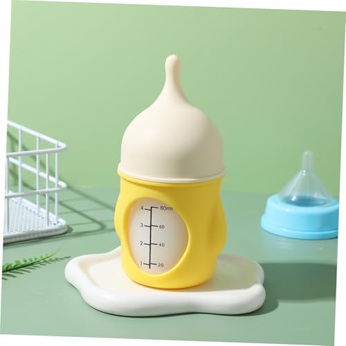 PartyKindom Neugeborene Katzen und Welpen Nahrungsflasche mit Klarer Weichem Sauger Ergonomischem Design für Einfache Fütterung und Leichte für Kleine Haustiere PartyKindom Neugeborene Katzen und Welpen Nahrungsflasche mit Klarer Weichem Sauger Ergonomischem Design für Einfache Fütterung und Leichte für Kleine Haustiere von PartyKindom