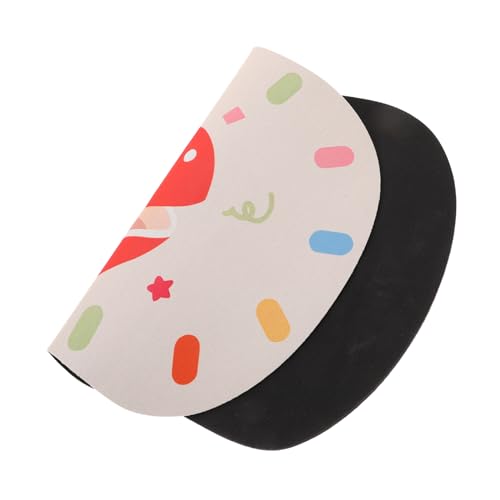 PartyKindom Nicht Schlupfhafte Haustier-fütterungsmatte Absorbierende Schnelltrocknen-hundefuttermatte Waschmaschine Pet Bowl Matte Multifunktionale Haustiermatte Für Heimatbad Küche Gebrauch von PartyKindom