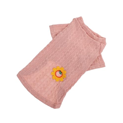 PartyKindom Niedlicher Hundepullover für Kleine Hunde Warm und Herbstlicher Haustier Pullover Geeignet für Alltag und Pflegeleicht und Bequem von PartyKindom