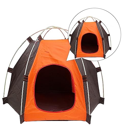 PartyKindom Outdoor Haustier Tragbares Waschbares und Atmungsaktives Haustierhaus für Katzen Wasserdichtes Tierheim für Drinnen und Draußen für Reisen und Camping PartyKindom Outdoor Haustier Tragbares Waschbares und Atmungsaktives Haustierhaus für Katzen Wasserdichtes Tierheim für Drinnen und Draußen für Reisen und Camping von PartyKindom