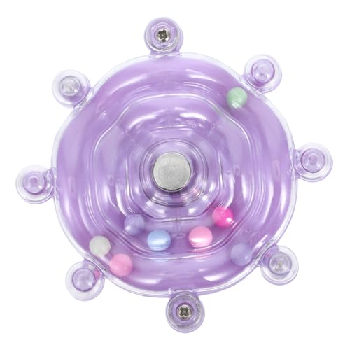 PartyKindom Papageienspielzeug mit Fliegender Untertasse Spielzeugvogel drinnen Kauen Spaß für papagei vogelkäfig zubehör Papageienkäfigspielzeug Spielzeugvögel Abs Violet PartyKindom Papageienspielzeug mit Fliegender Untertasse Spielzeugvogel drinnen Kauen Spaß für papagei vogelkäfig zubehör Papageienkäfigspielzeug Spielzeugvögel Abs Violet von PartyKindom