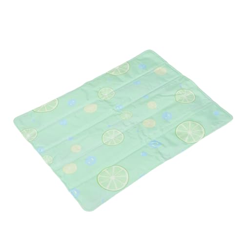 PartyKindom Pet Cooling Gel Mat Waschbar Kühlkissen für Hunde Katzen Sommer Kühlpad mit Wärmeableitung Leicht Tragbar für Kleine und Große Haustiere PartyKindom Pet Cooling Gel Mat Waschbar Kühlkissen für Hunde Katzen Sommer Kühlpad mit Wärmeableitung Leicht Tragbar für Kleine und Große Haustiere von PartyKindom