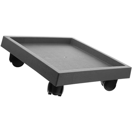 PartyKindom Pflanzenständer mit Blumenroller für Töpfe und Vasen Universeller Pflanzwagen für Drinnen und Draußen Schützt Böden vor Wasser und Schmutz PartyKindom Pflanzenständer mit Blumenroller für Töpfe und Vasen Universeller Pflanzwagen für Drinnen und Draußen Schützt Böden vor Wasser und Schmutz von PartyKindom