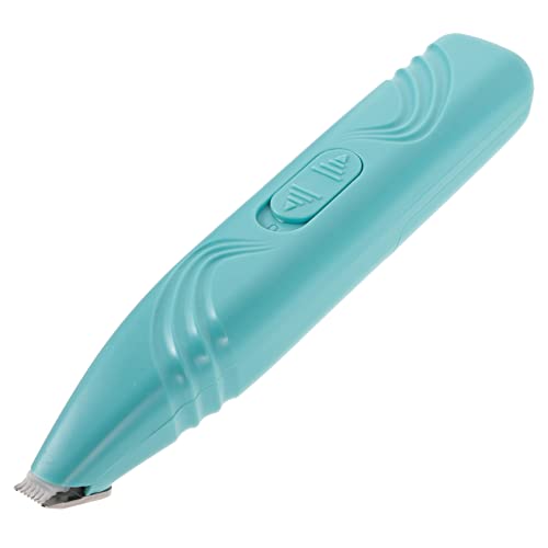 PartyKindom Pfotenschneider für Hunde züchten Hundenagelschneider kabellos Haustierpfeiler Welpe pet Grooming Tool schermaschine für Katzen Katzentrimmer Tierhaarschneider Abs Light Green PartyKindom Pfotenschneider für Hunde züchten Hundenagelschneider kabellos Haustierpfeiler Welpe pet Grooming Tool schermaschine für Katzen Katzentrimmer Tierhaarschneider Abs Light Green von PartyKindom