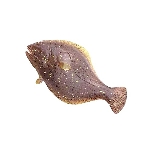 PartyKindom Plastikfischmodell Aquarium-dekor Fischtank-kunstfisch Aquarium-Ornament Aquarium-dekor Spielzeug Fische Plastikfischspielzeug Fake Fische Plastikfisch von PartyKindom
