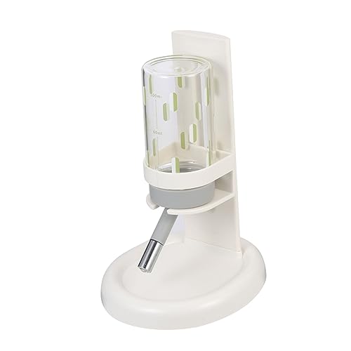 PartyKindom Professionelle Hamster Trinkflasche mit Verstellbarem Halter Transparenter Wasserspender für Kleintiere Praktische Flasche für Trinken Passend für Verschiedene Hamstergrößen von PartyKindom