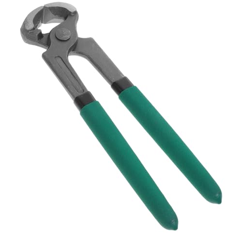 PartyKindom Professionelle Hufschneider für Schafe Hochwertige Hufschere mit Runden Ecken Langlebig und Tragbar für Klauenpflege und Hufbearbeitung Grün PartyKindom Professionelle Hufschneider für Schafe Hochwertige Hufschere mit Runden Ecken Langlebig und Tragbar für Klauenpflege und Hufbearbeitung Grün von PartyKindom