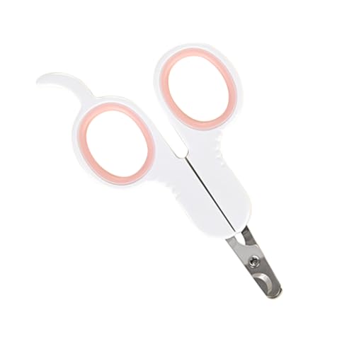 PartyKindom Professioneller Sicherer Haustier nageltrimmer mit Ergonomischem Gebogenem Design für Hunde Katzen und Kaninchen Langlebig Leicht und Einfach zu Bedienen Geeignet für Tägliche von PartyKindom