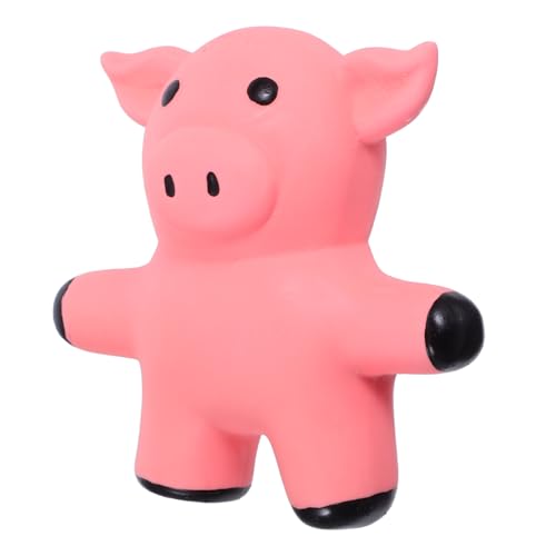 PartyKindom Quietschende Welpe Spielzeug Welpe Zahne Spielzeughund Chew Squeaky Toy Welpe Quietsch Spielzeughund Bon von PartyKindom
