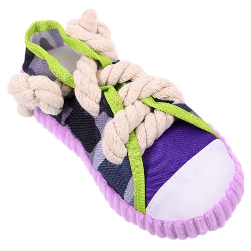 PartyKindom Quietschendes Schuhform Interaktives Kauspielzeug aus Sicherem Material für Zahnreinigung und Spielspaß für Kleine und Mittelgroße PartyKindom Quietschendes Schuhform Interaktives Kauspielzeug aus Sicherem Material für Zahnreinigung und Spielspaß für Kleine und Mittelgroße von PartyKindom