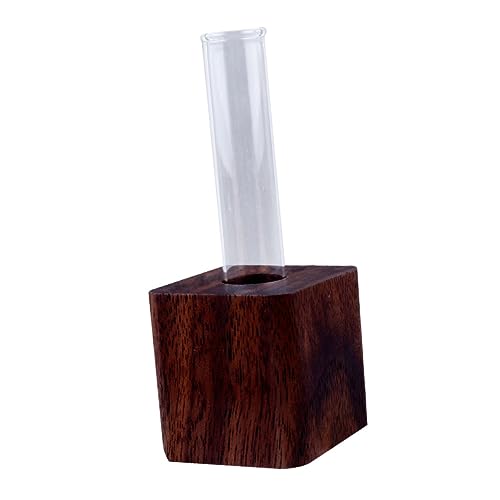 PartyKindom Reagenzglas-blumentopf Aus Glas Für Frische Und Getrocknete Blumen Geeignet Für Hydrokultur Und Tischdekoration von PartyKindom