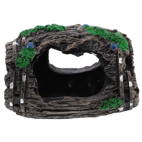 PartyKindom Resin Aquarium Höhle Barrel Form Kleines Versteck Für Betta Reptilien Und Garnelen Sicheres Hideout Terrarium Dekoration Aquarien Zubehör PartyKindom Resin Aquarium Höhle Barrel Form Kleines Versteck Für Betta Reptilien Und Garnelen Sicheres Hideout Terrarium Dekoration Aquarien Zubehör von PartyKindom