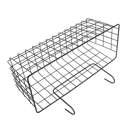 PartyKindom Robuster Kaninchen Heufutterspender aus Gusseisen Kleine Metallrahmen Heuraufe mit Glatter Oberfläche Sicher und Langlebig für Meerschweinchen und Zwergkaninchen Einfach zu von PartyKindom