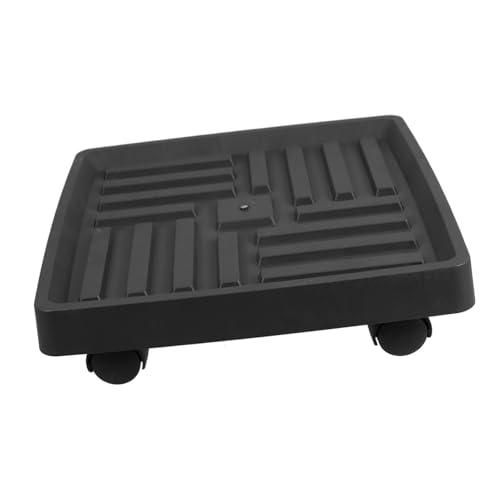 PartyKindom Rollender Pflanzenuntersetzer mit Rädern Movable Plant Tray für Innenräume Undicht Wiederverwendbar zu Reinigen und Praktisch für Bonsai und Pflanzenpflege PartyKindom Rollender Pflanzenuntersetzer mit Rädern Movable Plant Tray für Innenräume Undicht Wiederverwendbar zu Reinigen und Praktisch für Bonsai und Pflanzenpflege von PartyKindom