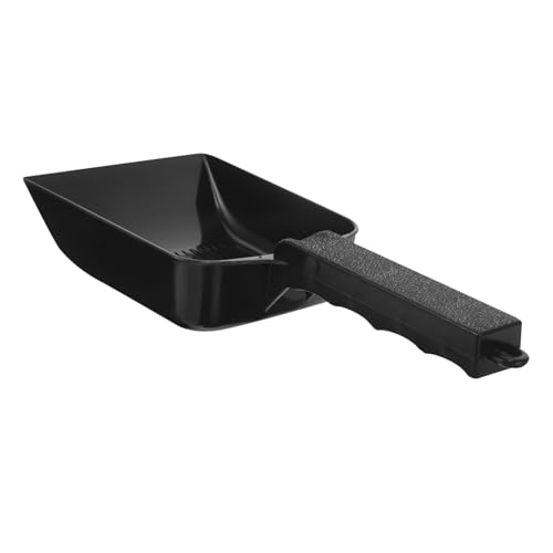 PartyKindom Sandschaufel Aus Kunststoff Aquarium Tank Panzer Besonderheit Kiesreiniger Für Aquarien Reinigung Schaber Fisch Scoop Zubehör Bodenbohrwerkzeug Plastik Black PartyKindom Sandschaufel Aus Kunststoff Aquarium Tank Panzer Besonderheit Kiesreiniger Für Aquarien Reinigung Schaber Fisch Scoop Zubehör Bodenbohrwerkzeug Plastik Black von PartyKindom