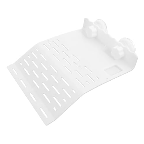 PartyKindom Schildkröten Kletterplattform Groß Weiß mit Saugnapf Anti rutsch Aquarium Terrasse mit Futtertrog Geeignet für Wasserschildkröten zum Sonnenbaden Klettern und Fressen PartyKindom Schildkröten Kletterplattform Groß Weiß mit Saugnapf Anti rutsch Aquarium Terrasse mit Futtertrog Geeignet für Wasserschildkröten zum Sonnenbaden Klettern und Fressen von PartyKindom