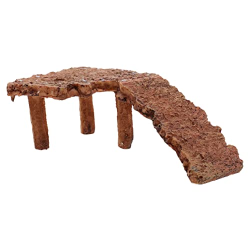 PartyKindom Schildkrötenterrasse Reptilienplattform Schildkrötenbecken Steingarten Schildkrötenbeckenplattform Schildkröten Sonnenplattform Schildkrötenplattform Ruheplattform Für von PartyKindom