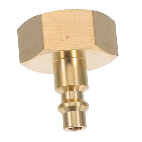 PartyKindom Schnellluftanschluss Adapter Für Gartenschlauch Luftausblasstopfen Für Wohnmobile Und Camper Für Outdoor Und Sanitärsysteme PartyKindom Schnellluftanschluss Adapter Für Gartenschlauch Luftausblasstopfen Für Wohnmobile Und Camper Für Outdoor Und Sanitärsysteme von PartyKindom