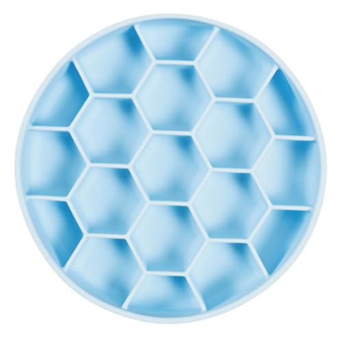 PartyKindom Silikon Slow Feeder Futternapf Mittelgroß rutschfest Langlebig Gesundheitsfördernd für Hunde mit Anti schling Effekt und Tragbar für Reisen PartyKindom Silikon Slow Feeder Futternapf Mittelgroß rutschfest Langlebig Gesundheitsfördernd für Hunde mit Anti schling Effekt und Tragbar für Reisen von PartyKindom